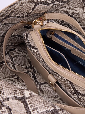 Cabas U.S. POLO ASSN. en beige