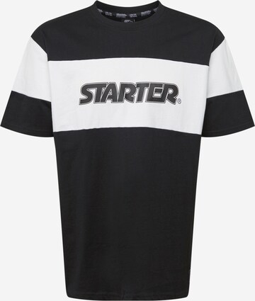 Starter Black Label Shirt in Schwarz: predná strana