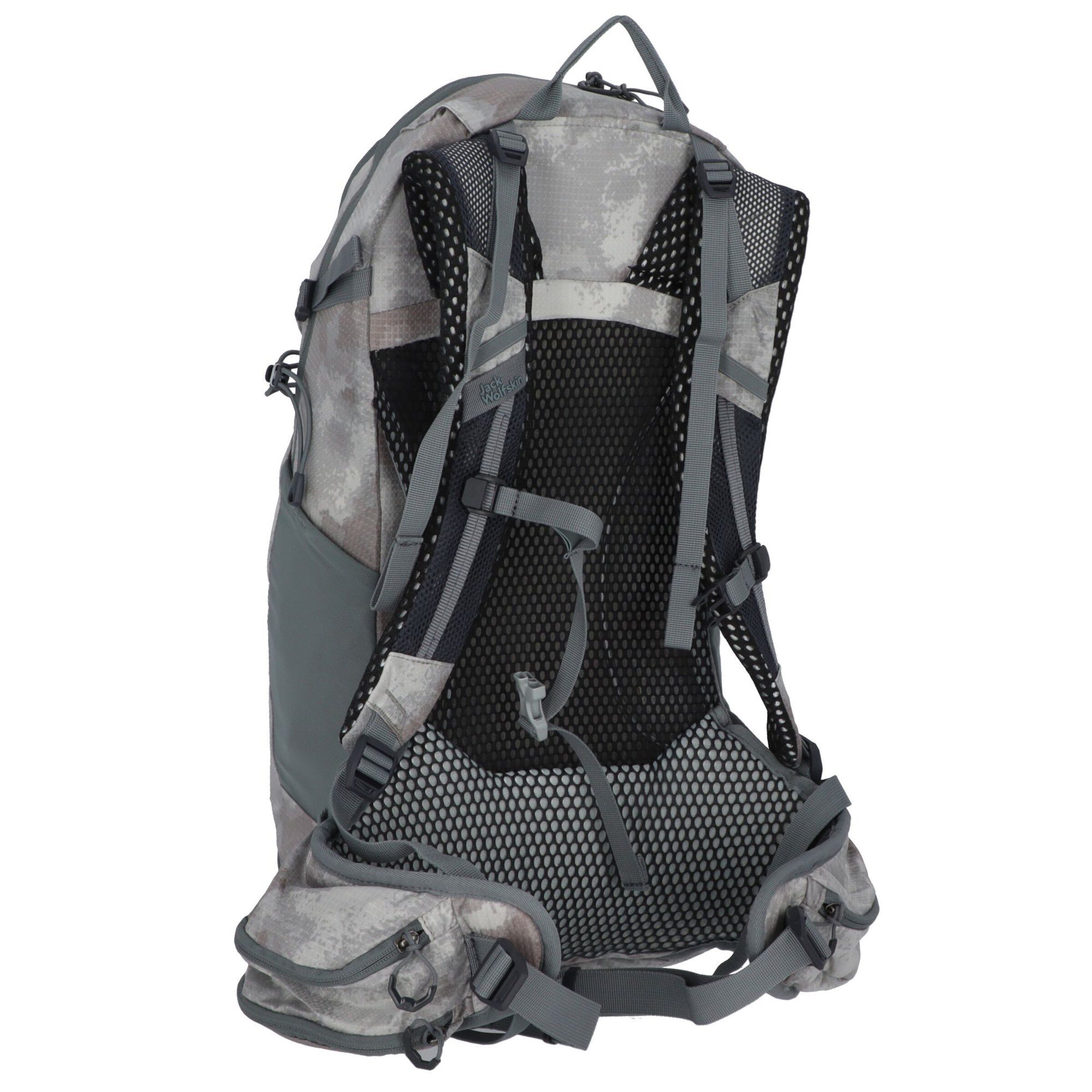 JACK WOLFSKIN Sports backpack 'Crosstrail 22' in Grey