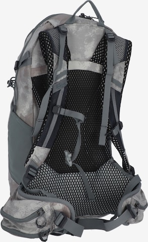 JACK WOLFSKIN Sports Backpack 'Crosstrail 22' in Grey