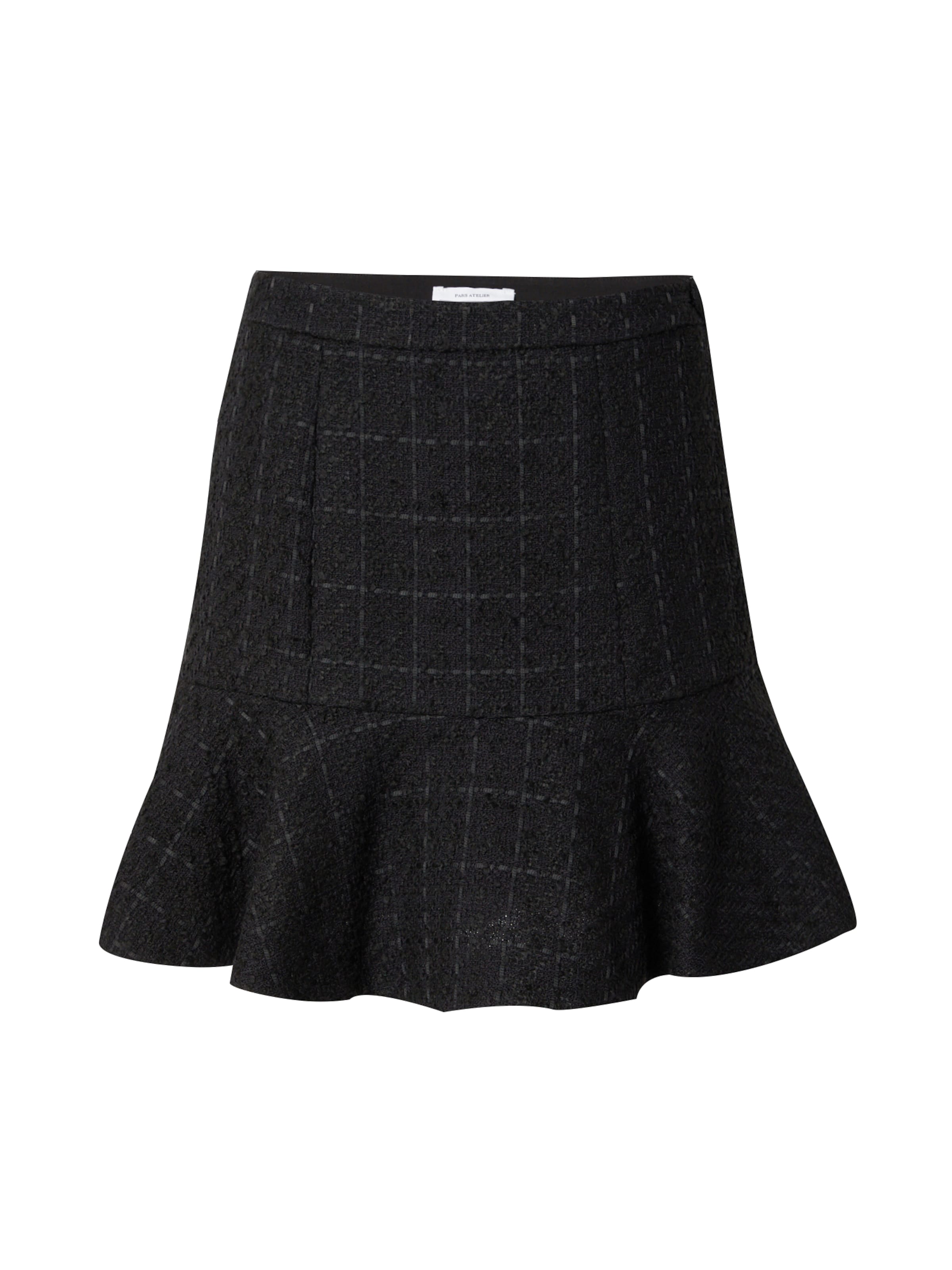 Fustă de la & Other Stories pe negru: față