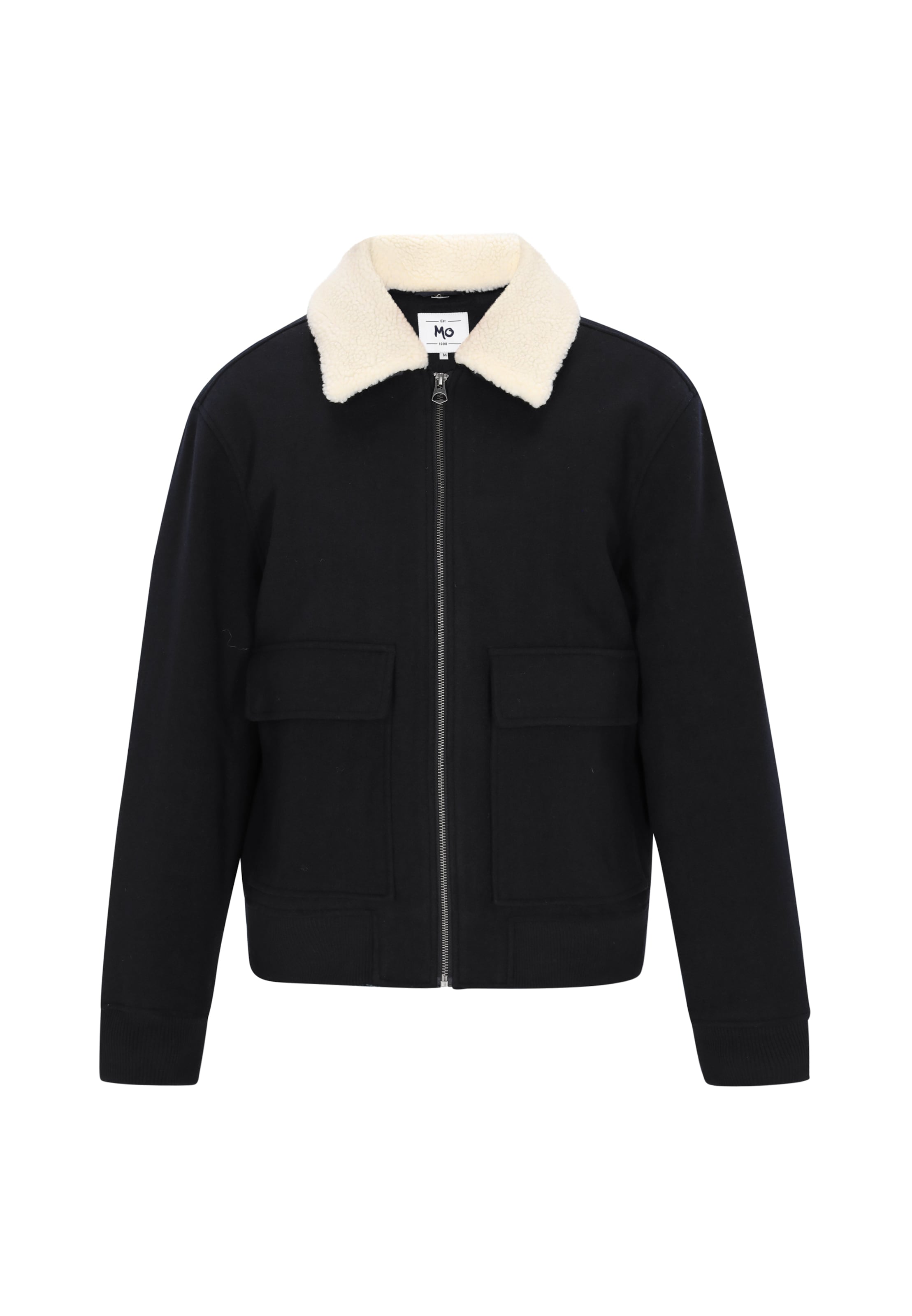 MO Демисезонная куртка в Синий: спереди