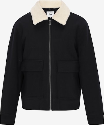 Giacca di mezza stagione di MO in blu: frontale