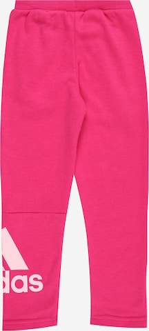 ADIDAS SPORTSWEAR Regular Спортен панталон 'Essentials French Terry' в розово