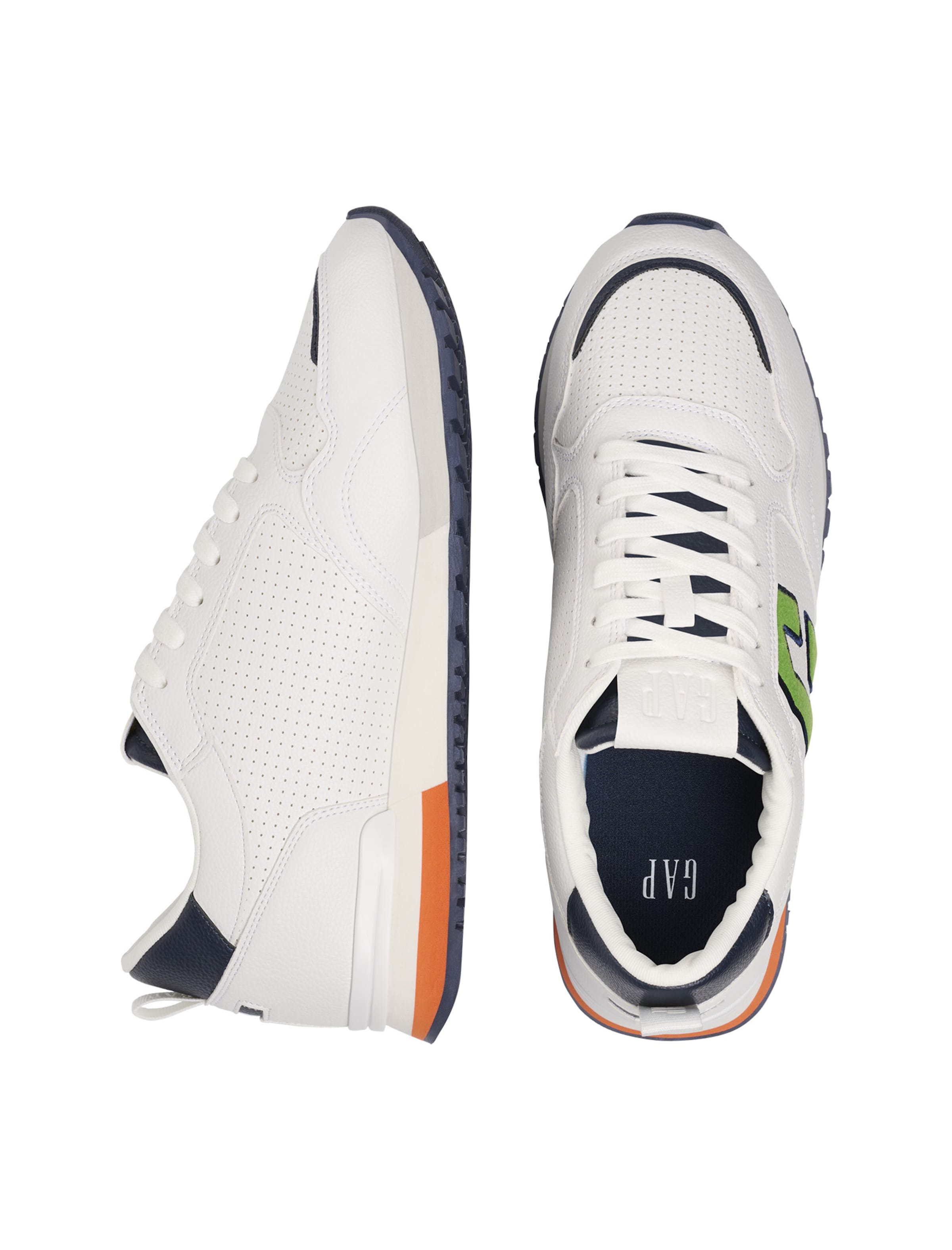 Sneaker bassa 'New York II' di GAP in bianco