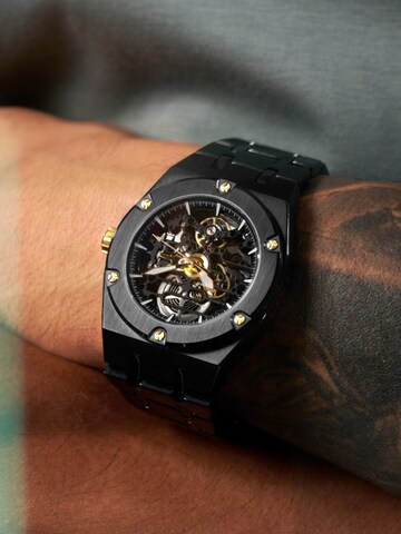 Arkai Analog Watch 'Aaric Mamut' in Black