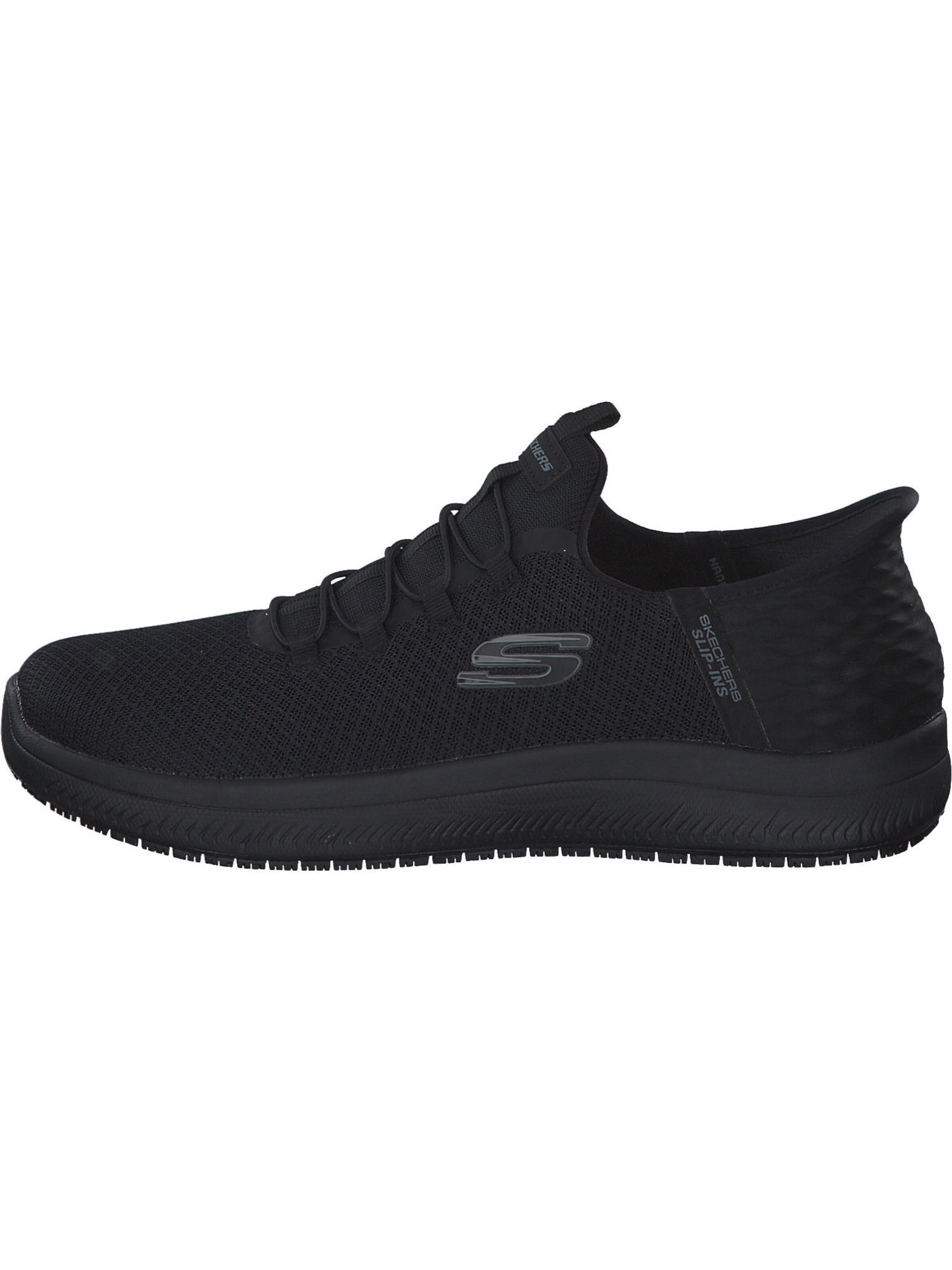 SKECHERS Sneakers laag in Zwart