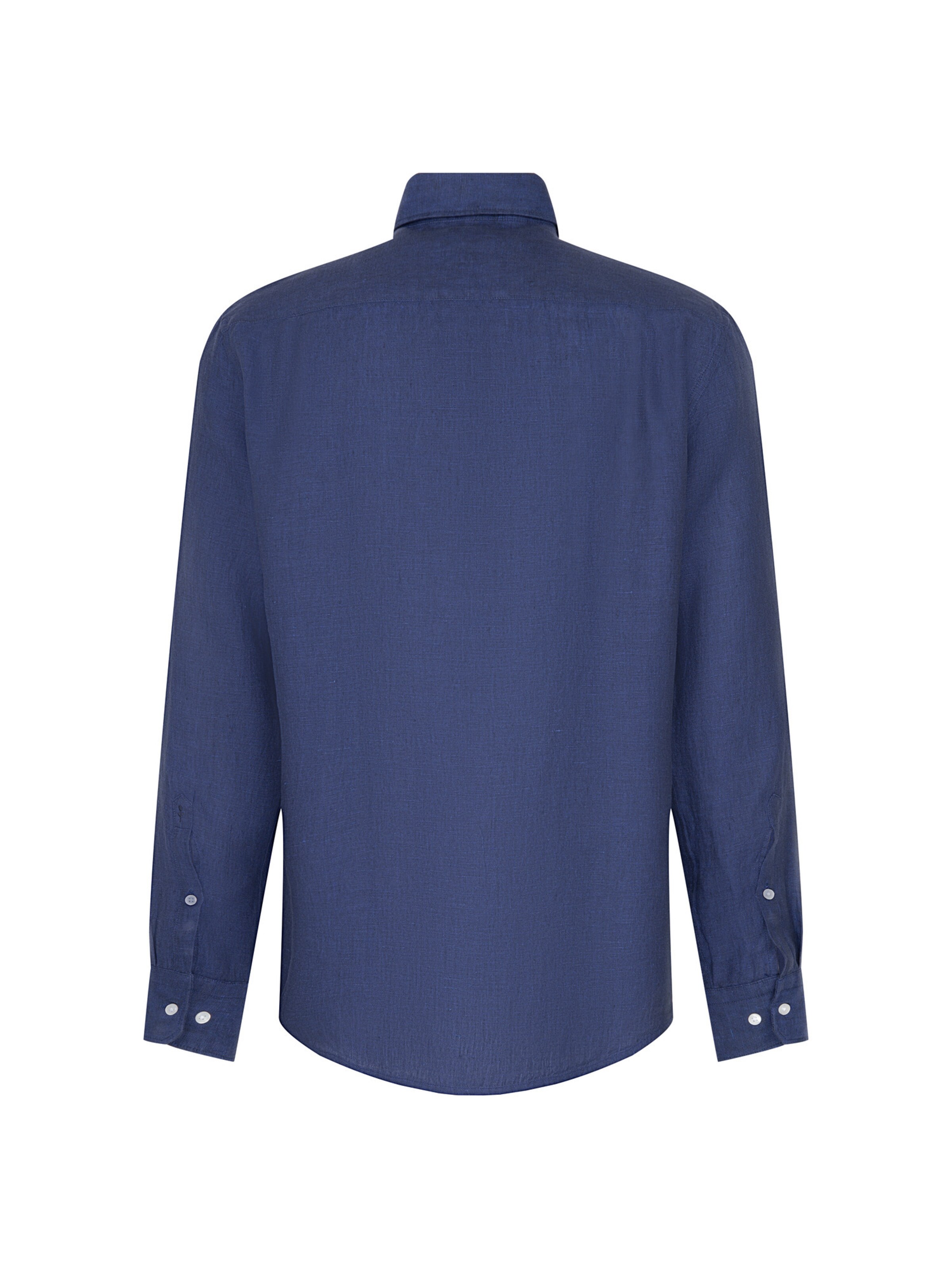 Coupe regular Chemise 'Regular' SEIDENSTICKER en bleu