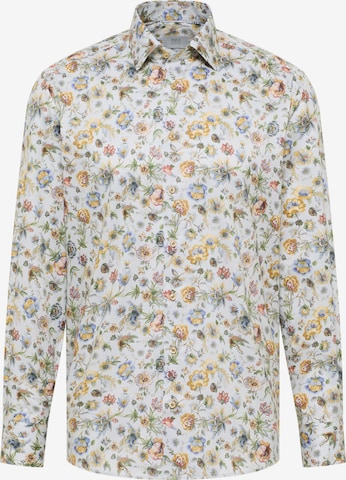 ETERNA Comfort Fit Hemd in Grün: Vorderseite