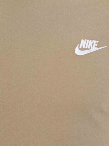 Nike Sportswear Regular fit Shirt 'CLUB' in Beige