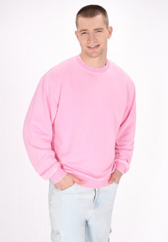 MO Sweatshirt in Pink: front