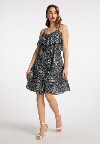 Robe d’été 'Nelice' faina en gris