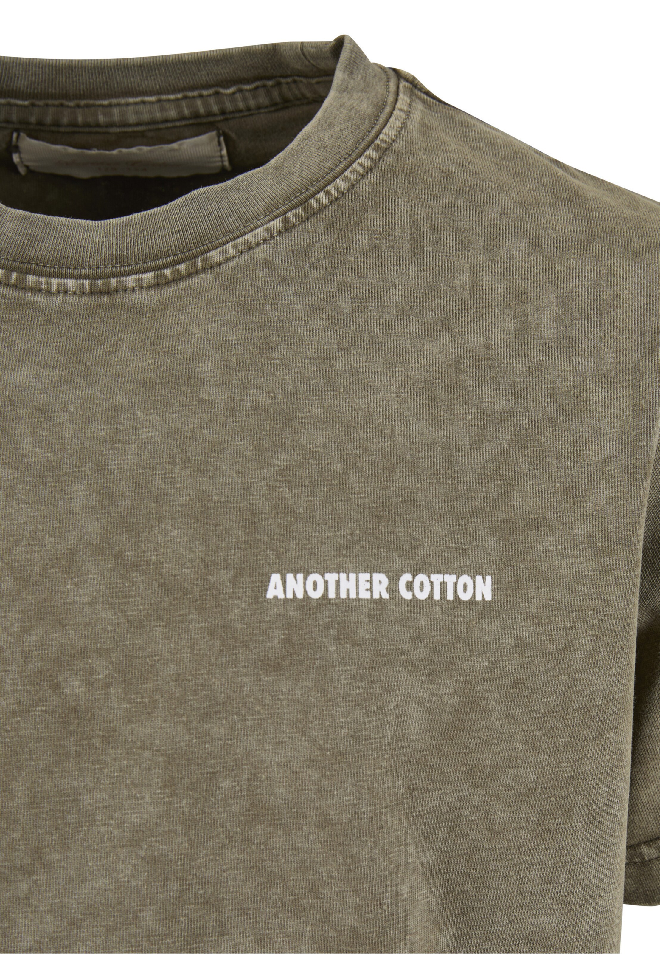 Another Cotton Lab Póló 'Outdoor Society' - zöld