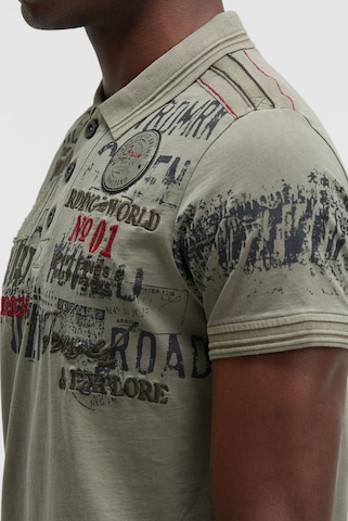 CAMP DAVID Shirt in Green