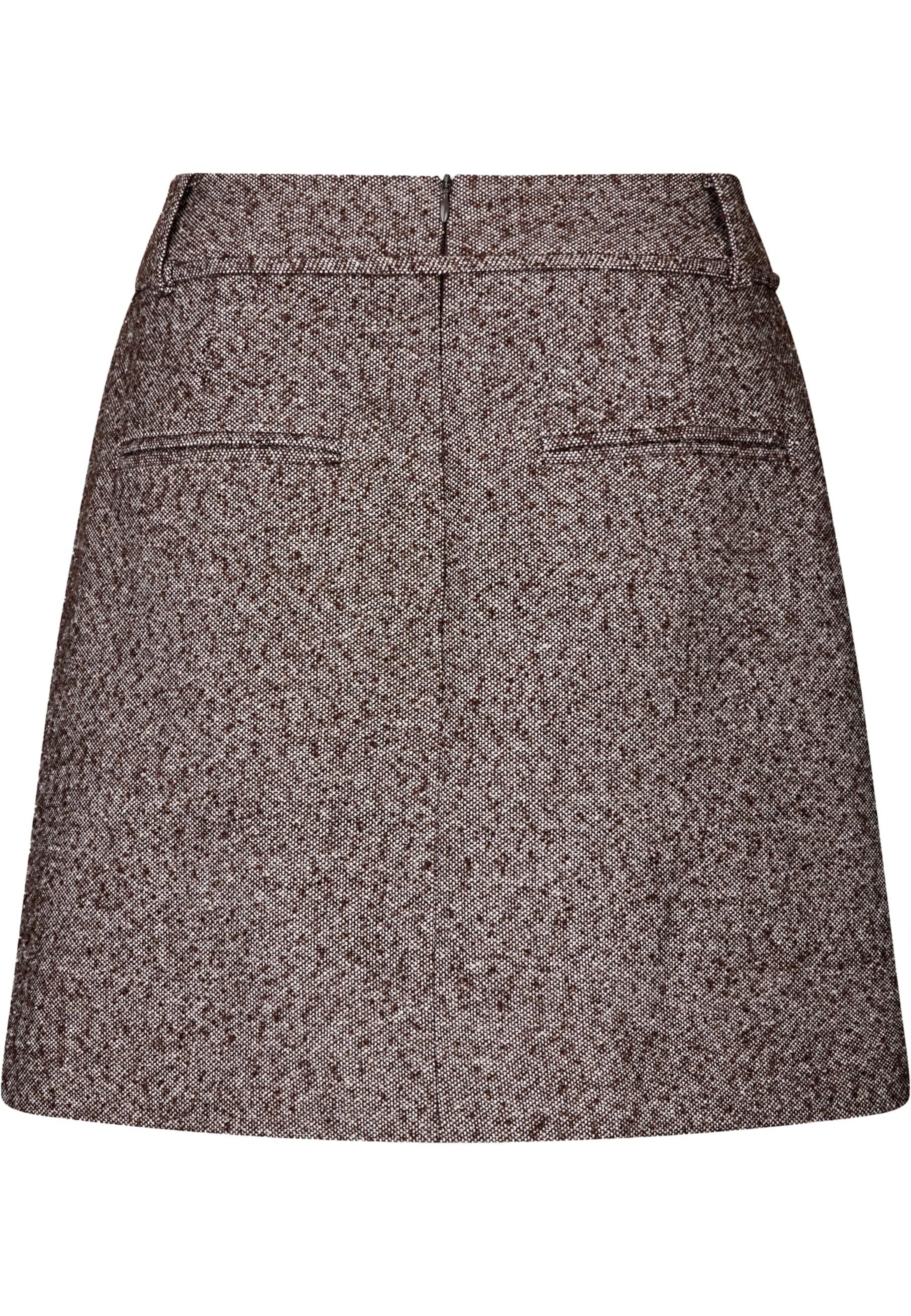 SECOND FEMALE Sukně 'Arbor' – hnědá