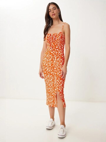 Happiness İstanbul - Vestido 'Midi' em laranja