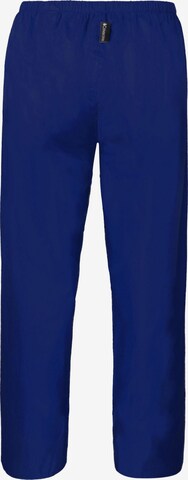 Regular Pantalon outdoor 'Portland' normani en bleu