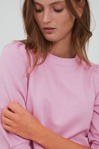 b.young Sweatshirt in Lila