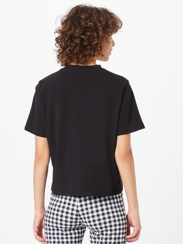 T-shirt OBJECT en noir