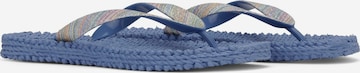 ILSE JACOBSEN T-Bar Sandals 'CHEERFUL12S' in Blue