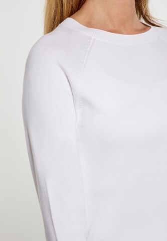 Pull-over usha BLACK LABEL en blanc