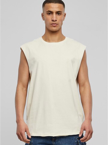 T-Shirt Urban Classics en blanc : devant