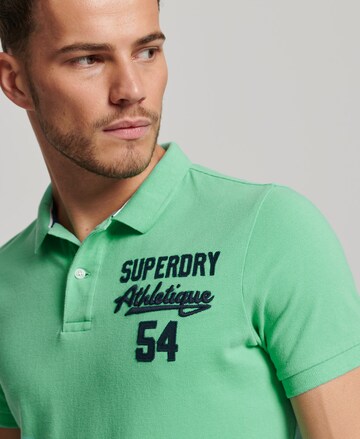 T-Shirt Superdry en vert