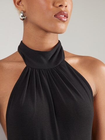 WEEKDAY Top 'Fliss' in Schwarz
