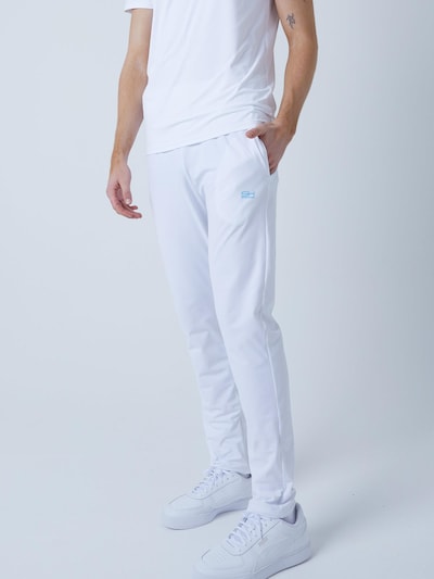 SPORTKIND Sporthose 'Trainingshose schmal'‌‌‌‌‌ in weiß, Produktansicht
