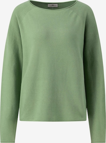 FYNCH-HATTON Sweater in Green: front