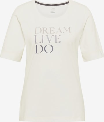 JOY T-Shirt in Beige: predná strana