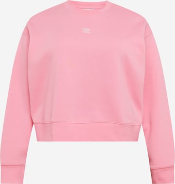 ADIDAS ORIGINALS - Sweatshirt em rosa: frente