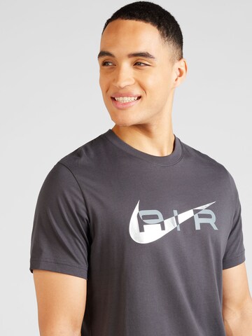 Tricou 'AIR' de la Nike Sportswear pe gri