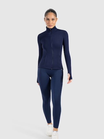 Smilodox Trainingsjacke in Blau