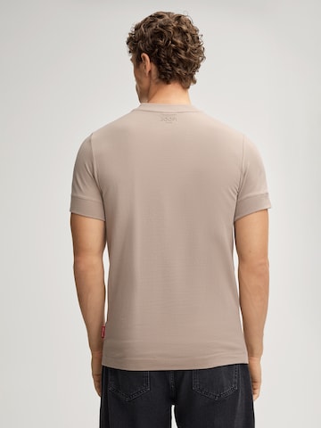 JOOP! Jeans Shirt 'Cedric' in Beige