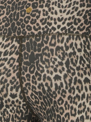 Skinny Pantaloni sportivi 'Windia' di Athlecia in beige