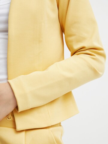 ICHI - Blazer 'KATE' en amarillo