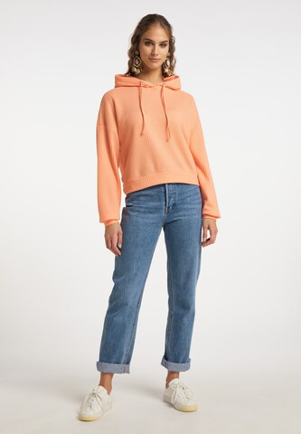 IZIA Sweatshirt in Orange