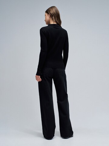 Pull-over Salsa Jeans en noir