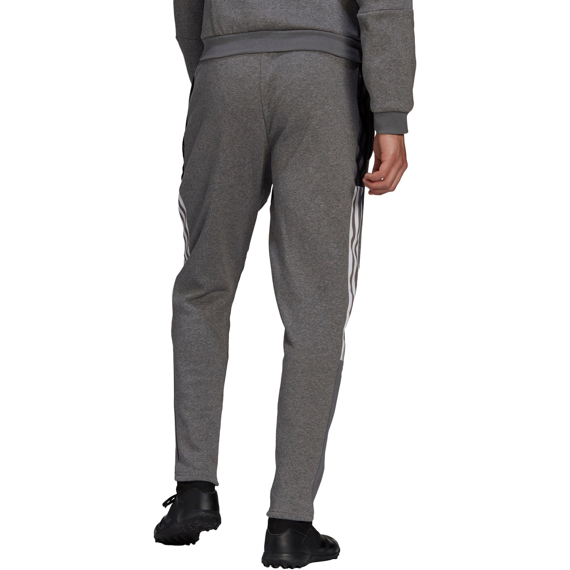 ADIDAS SPORTSWEAR Tapered Sportbroek 'Tiro 21' in Grijs