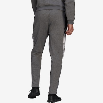 ADIDAS SPORTSWEAR Tapered Workout Pants 'Tiro 21' in Grey