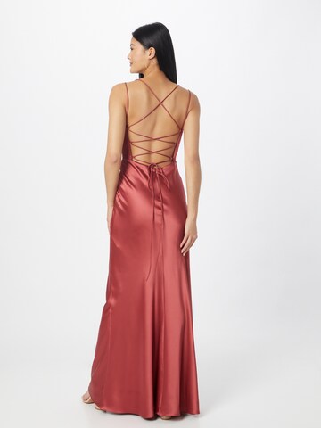 Laona Evening dress in Red