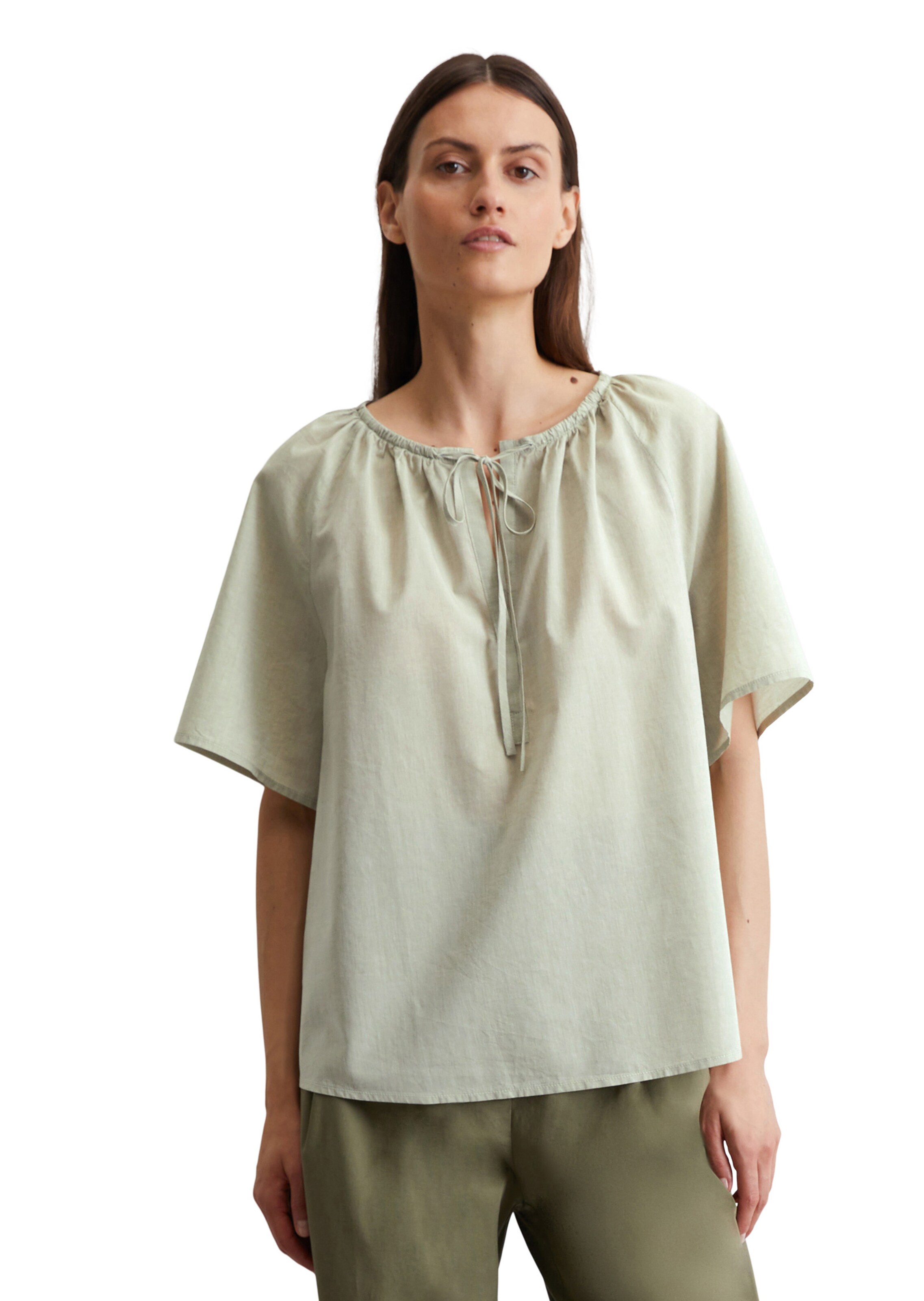 Chemisier Marc O'Polo en vert : devant