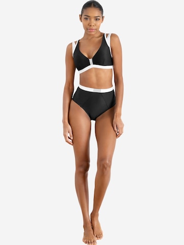 Horizon Athletic Sportowy dół bikini 'Arafura Bikini Bottom Luna' w kolorze czarny