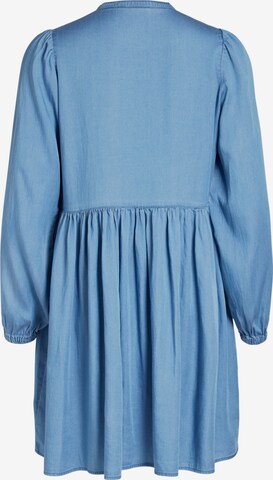 Robe-chemise 'Bista' VILA en bleu