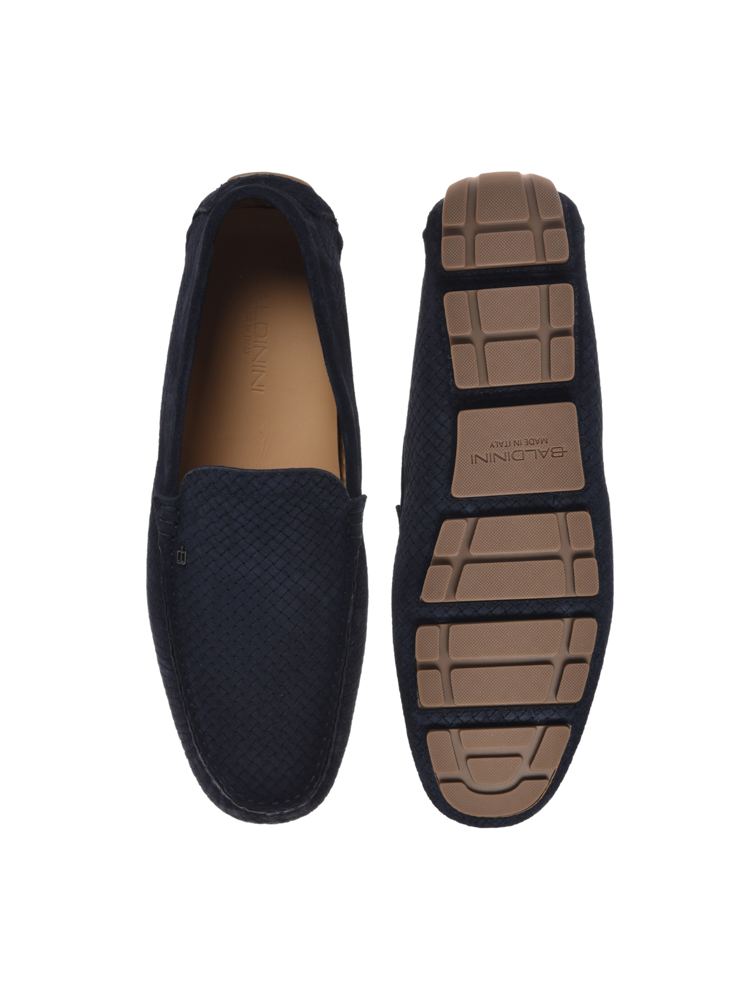 BALDININI Moccasin in Blue