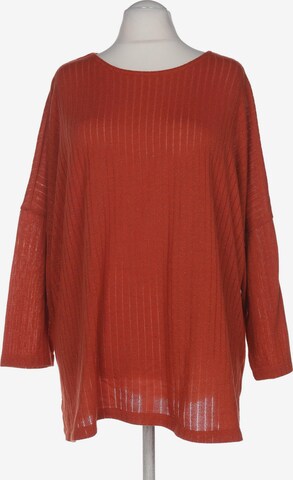 SAMOON Sweater & Cardigan in 7XL in Orange: front