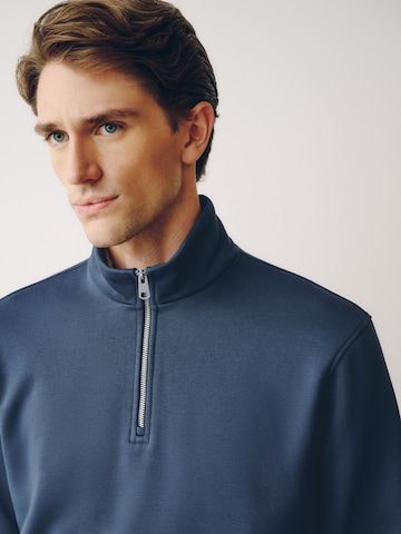 Next - Sudadera en azul
