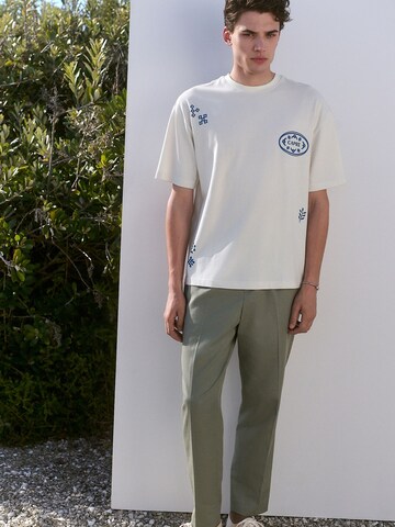 T-Shirt Next en beige