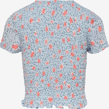 KIDS ONLY T-Shirt 'Pella' in Blau